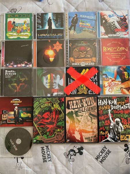 HAN-KUN CD・DVDセット