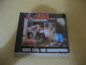 CD X DASH / THERE GOES THE NEIGHBORHOOD gangtsa GANGSTA G-RAP G-FUNK G-LUV