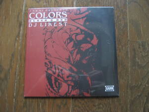 新品MIXCD COLORS 'BLACK&RED' / DJ LIKEST SD JUNKSTA NORIKIYO, BRON-K 