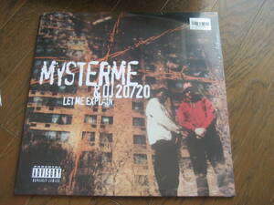 新品LP MYSTERME & DJ 20/20 LET ME EXPLAIN jazzy sport nujabes kiyo koco celory jaydee nomak DECKSTREAM LYNKLE budamunk 