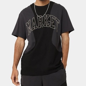 プーマ マーケット コラボ ロゴ Tシャツ USサイズXL 日本サイズ2XL相当 定価6050円 ブラック MARKET 半袖 ショートスリーブ 送料370円