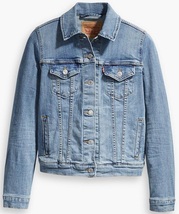 ★訳あり★ リーバイス レディース オリジナル トラッカージャケット Lサイズ 定価8800円 Levi's TRUCKERS デニム Gジャン 29945-0012_画像3