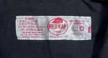 RED KAP 長袖 ワークシャツ XXLサイズ オープンシャツ クリーニング プレス済み レッドキャップ 古着 USED w723_画像8