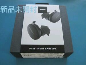  нераспечатанный новый товар Bose Sport Earbuds Triple Black