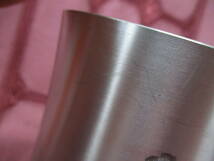 ★ROYAL SELANGOR PEWTER ビアジョッキだと思います 径8㎝ 高さ11㎝ ※汚れ・キズ多く状態悪い tm2305-23-1★_画像3