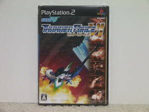 ■■ 即決!! 新品 PS2 THUNDERFORCE Ⅵ 6 サンダーフォース6／プレステ2 PlayStation2 ■■