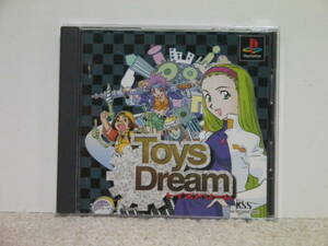 ■■ 即決!! PS トイズドリーム Toys Dream／プレステ1 PlayStation■■