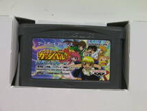 ■■ 即決!! GBA 金色のガッシュベル!!魔界のブックマーク（箱説・ハガキ・チラシ付き）／ゲームボーイアドバンス GAMEBOY ADVANCE ■■_画像2