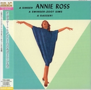 ■□Annie Ross アニー・ロス/ア・ギャサー(紙ジャケ)□■