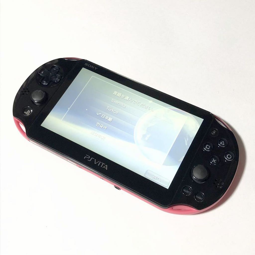 SIE PlayStation Vita (プレイステーション ヴィータ) Wi-Fiモデル PCH SIE PlayStation Vita (プレイステーション ヴィータ) Wi-Fiモデル PCH