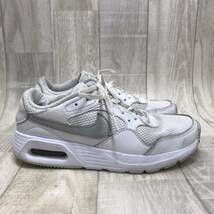 NZ061●NIKE AIR MAX SC エアマックス スニーカー●23●ホワイト/グレー CW4554-100 ナイキ_画像3