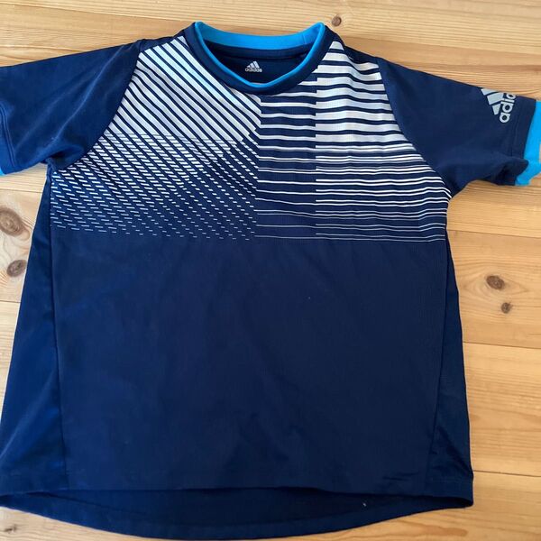 adidas 半袖Tシャツ キッズ 140