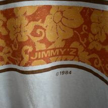 JIMMY'S 1984 ロゴTシャツ 日本製　Mサイズ_画像3