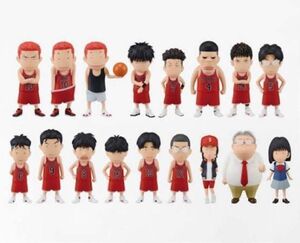 国内正規品　スラムダンクSLAM DUNK フィギュア湘北セットset初版