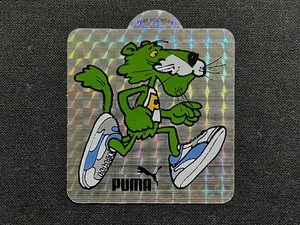 [PUMA] old Puma. sticker :1980~1990 period Germany Vintage not for sale dead stock custom BEAMS Beams +Sb