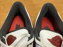 NIKE AIR JORDAN 2 RETRO LOW 832819-101 WHITE/VARSITY RED-BLACK 30cm US12 エアジョーダン_画像6