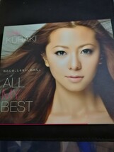 倉木麻衣　美品　ALL MY BEST 2CD　2023 0513出品　70年代～90年代専門CDショップ　匿名迅速発送 曲目画像掲載 送料無料_画像1