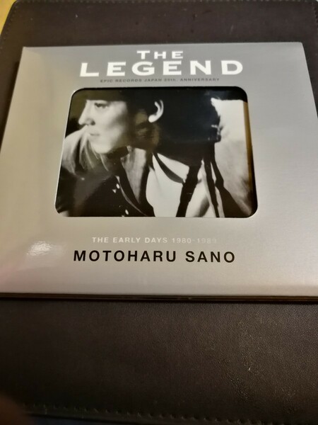 佐野元春 美品 THE LEGEND THE EARLY DAYS 1980～1989 2023 0513出品　70年代～90年代専門CDショップ　匿名迅速発送 曲目画像掲載 送料無料