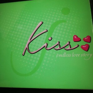 オムニバス　美品　Kiss　endless Love Story　2023 0527出品　70年代～90年代専門CDショップ　匿名迅速発送 曲目画像掲載 送料無料