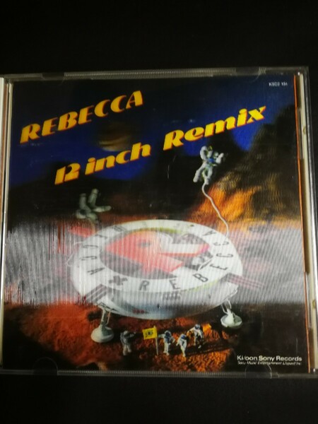 REBECCA　美品　12inch REMIX　2023 0531出品　70年代～90年代専門CDショップ　匿名迅速発送 曲目画像掲載 送料無料