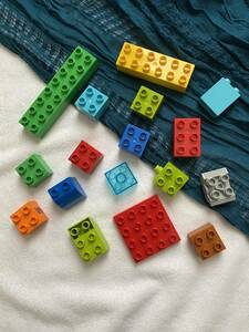 【LEGO】レゴ デュプロ ブロック ★ レアプリント ★ いろいろ【全17個】