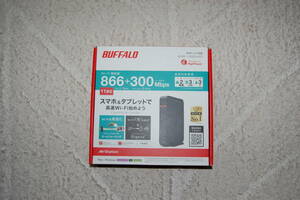 BUFFALO Wi-Fi 866+300Mbps WHR-1166DHP2