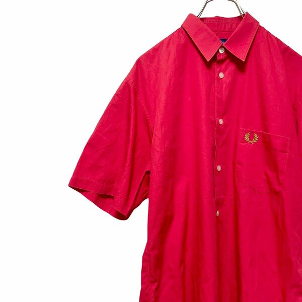 フレッドペリー × コムデギャルソンシャツ コラボシャツ Mサイズ