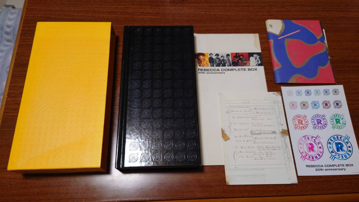 ヤフオク! -「rebecca complete box」の落札相場・落札価格