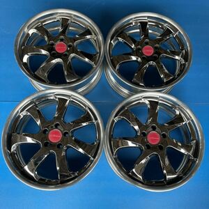 SSR スピードスター　TANABE タナベ Vienna LR-7 19×8J+44 PCD114.3-5穴　ハブ径約75mm ホイール4本セット