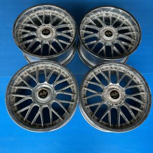 深リム シュティッヒ Stich GULF 18×8JJ 18×9JJ ET+35 PCD114.3 4/5穴　ハブ径約73mm アルミホイール4本セット