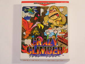 【新品未開封】ワンダースワン クレイジークライマー CRAZY CLIMBER　WonderSwan 