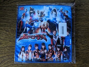 タオル 手ぬぐい ウルトラマンサーガ マイクロファイバー ミニタオル映画 劇場窓口限定前売り特典 ノベルティ ウルトラマン