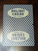 Bee トランプカード カジノホテルカード HOLIDAY CASINO ラスベガス アメリカ 昭和レトロ カジノ トランプ_画像5