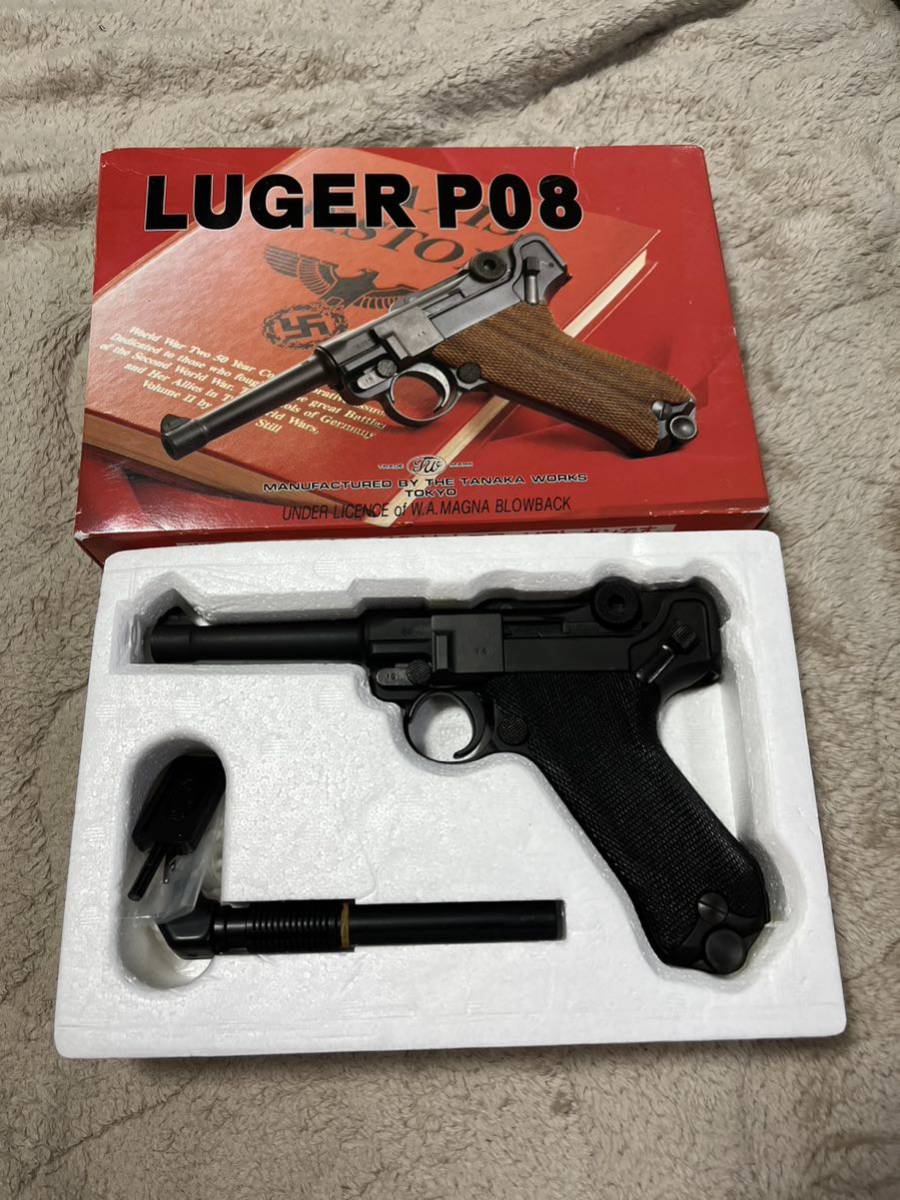 ヤフオク! -「ルガー p08 タナカ hw」の落札相場・落札価格