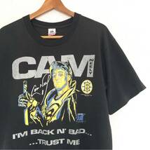 ビンテージ 90s【Boston Bruins】Cam Neely Tシャツ USA製 L 古着 ブルーインズ アイスホッケー アメカジ NHL 褪せ黒 スミ黒 NFL MLB_画像1