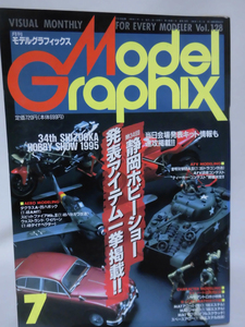 モデルグラフィックスNo.128 1995年7月号 第34回静岡ホビーショー発表アイテム一挙掲載！！[1]B0077