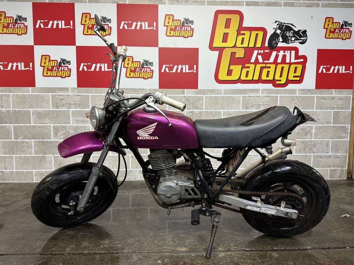 ヤフオク! -「ape エイプ」(部品取り車) (オートバイ車体)の落札相場