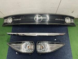  Mazda tail light finisher garnish left right set STANLEY P7621 P7622 CCEFW Biante CCFFW CCEAW