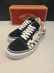 【新品】VANS OLD SKOOL DAISY/TRUE WHITE US6.5 24.5cm LOVE ME/LOVE ME NOT ヴァンズ オールドスクール デイジー ホワイト 花柄