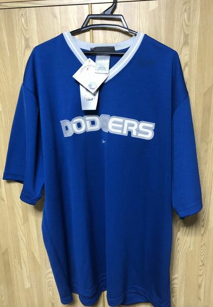 ☆クーポン利用でお安く！ 美品Korea製 Dodgers ドジャース MLB メジャーリーグ ビンテージ NIKE半袖Tシャツ