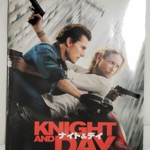 KNIGHT AND DAY 映画パンフレット