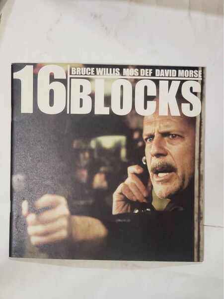 16BLOCKS SIXTEEN BLOCKS 映画パンフレット