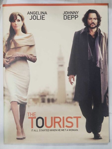 THE TOURIST 映画パンフレット