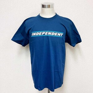 わけあり INDPENDENT インディペンデント 半袖Ｔシャツ ネイビー Mサイズ