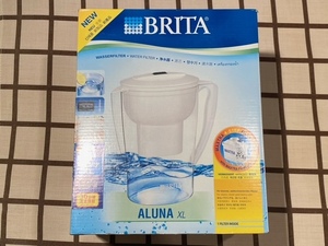 即決－　未使用■ BRITA/ブリタ ■ ポット型浄水器 [ALUNA / アルーナ － XL] 旧型