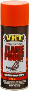 耐熱 耐火 VHT SP114 スプレー 缶 オレンジ 橙色 Orange 704-1093℃ 325ml マフラー 等