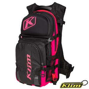 ラスト1点/新品未使用/送料無料】 Klim クライム NAC PAK ナック パック PINK ピンク 13L リュック バックパック かばん キーホルダー付き