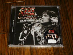 未開封新品 OZZY OSBOURNE / CHELMSFORD 1980 初回ナンバリングステッカー付 ZODIAC Randy Rhoads Bob Daisley Lee Kerslake 