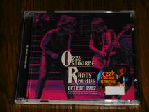 未開封新品 OZZY OSBOURNE / DETROIT 1982 初回ナンバリングステッカー付 ZODIAC Randy Rhoads Rudy Sarzo Tommy Aldridge Don Airey_画像1