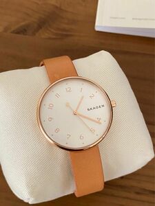 SKAGEN スカーゲン　腕時計　ピンクゴールド